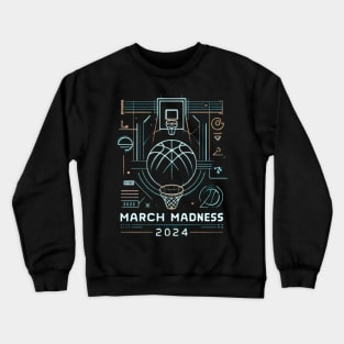 march madness tournament Crewneck Sweatshirt